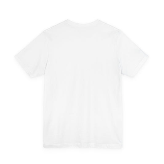 Unisex Jersey Short Sleeve Tee - Soft Cotton T-Shirt