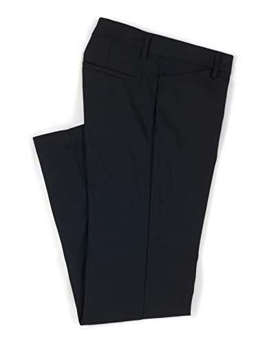 Lee Women's Ultra Lux Comfort with Flex Motion Trouser Pant Black 6 Medium