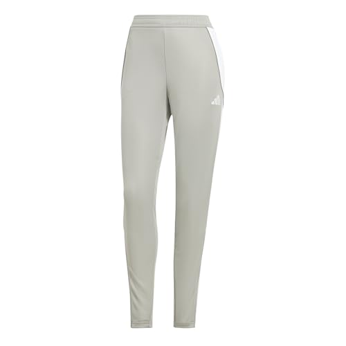 Adidas Women's Tiro 24 Training Pants, Team Mid Grey/White, 3X Plus Size