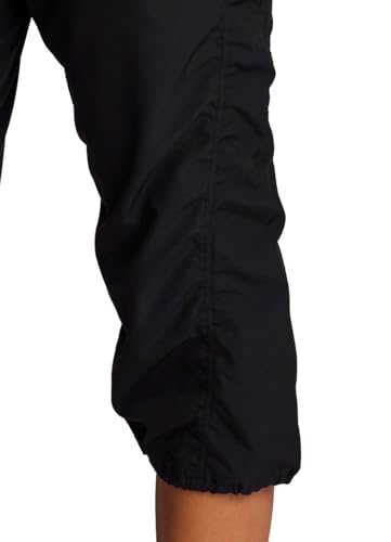 RBX Active Capri Pants for Women Joggers Stretch Lightweight Women’s Casual Pant Jet Black M