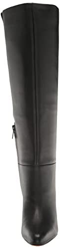 Vince Womens Highland Knee High Boot Black Leather 11 M