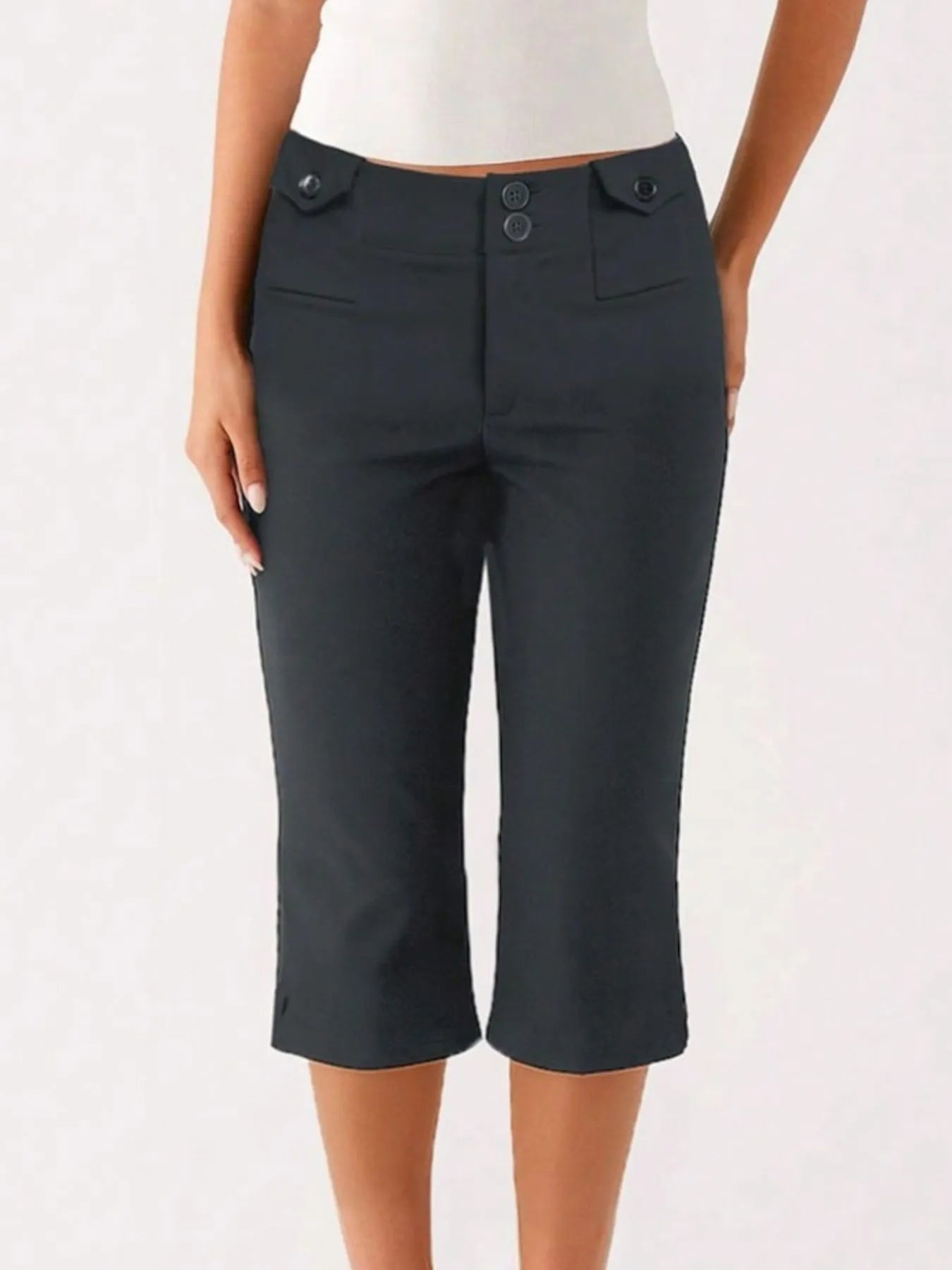 High-Waisted Shorts