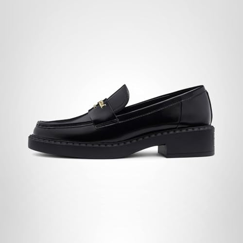 Kate Spade New York Blake Platform Loafer, Black, 10
