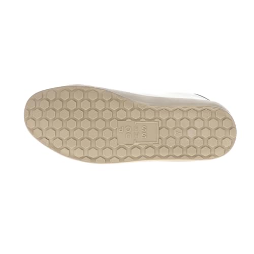 SHUSHOP Women's Paula White Black Lizard/Medium / 8