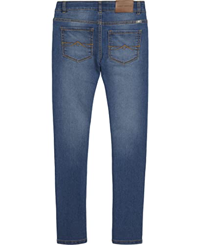 Lucky Brand Girls' Zoe 5-Pocket Skinny Fit Stretch Denim Jeans, Angela Wash, 10