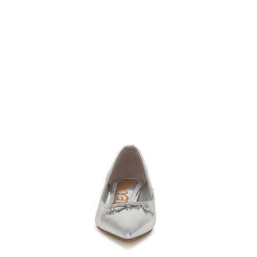 Sam Edelman Women's Kaya Pump, Soft Silver, 7
