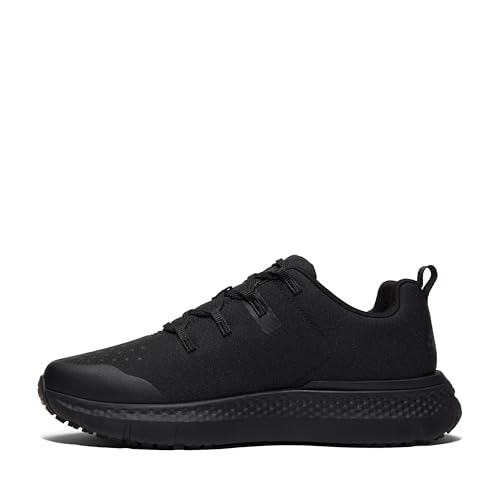 Timberland PRO Men's Power Shift Ripstop Nylon Soft Toe Gripmax Slip Resistant Hospitality Work Shoe, Black, 11.5W