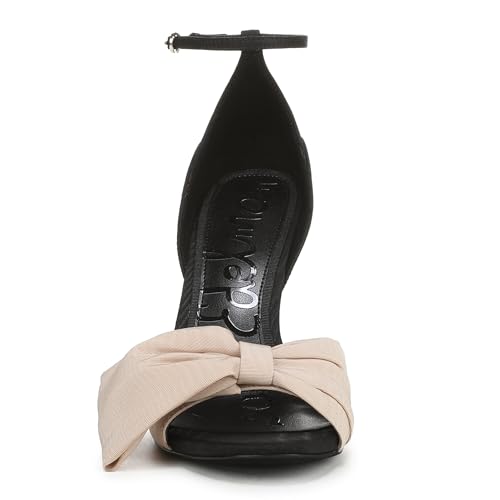 Sam Edelman Women's Ida Heeled Sandal Black/Honey Sand 7 M