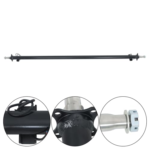 Thomletha Trailer Axle Only Beam with Idler 89 Inch Hub Face 74 Inch Spring Center 3500lbs Capacity for Light Trailer