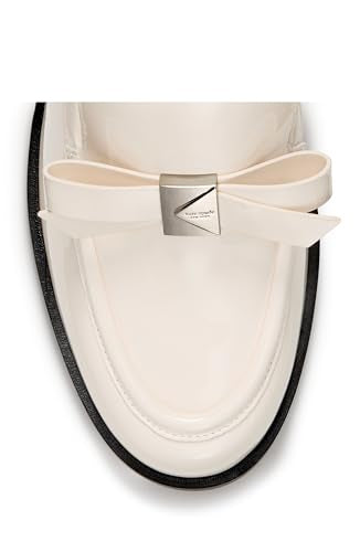 Kate Spade New York Deco Bow Patent Leather Heeled Loafer