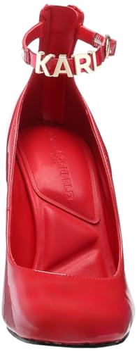 Karl Lagerfeld Paris Women's Shoes Pump,Classic Red,8