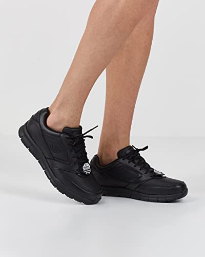 Skechers Men's Work Nampa Food Service Shoe, Black, 11