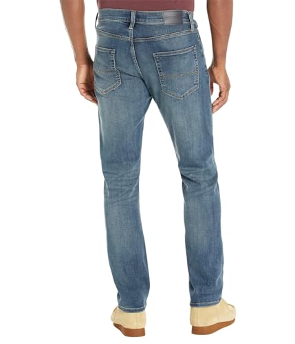 Lucky Brand Men's 410 Athletic Straight Coolmax Stretch Jean, Mcarthur, 32W x 34L
