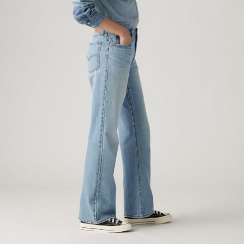 Levi's Women's 94 Baggy Bootcut Jeans, (New) Smile for Real, 29