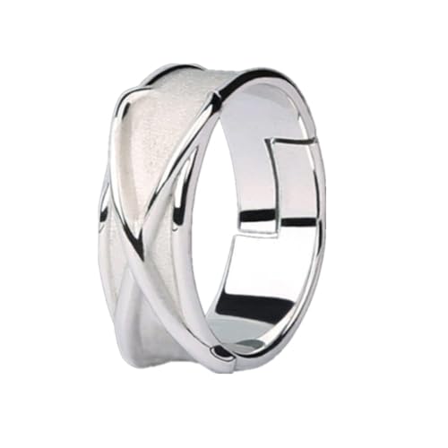 Anime Super Black GK Time Ring Silver Finger Rings Earring Fashion