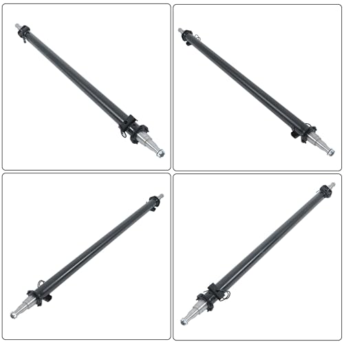 Thomletha Trailer Axle Only Beam with Idler 73 Inch Hub Face 58 Inch Spring Center 6000lbs Capacity