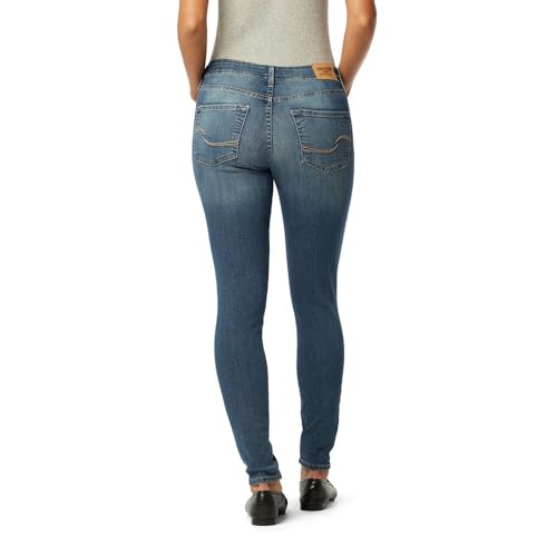 Levi Strauss Signature Gold Women's Totally Shaping Skinny Jeans Mid-Rise Stretch Denim (Available in Plus Size), Cape Town, 10 Short