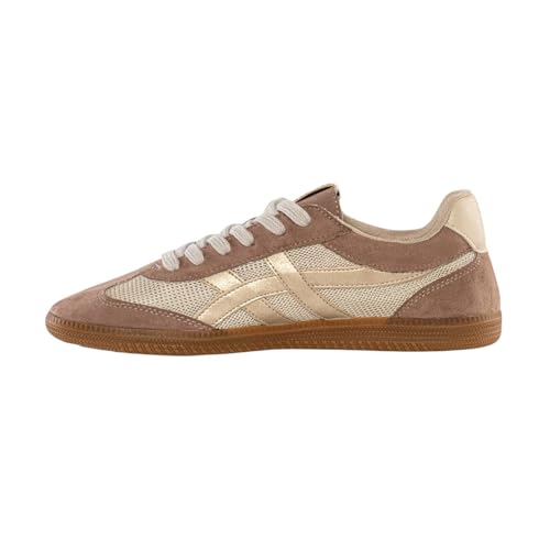 SHUSHOP Women's Sasha Taupe Suede/Medium / 8