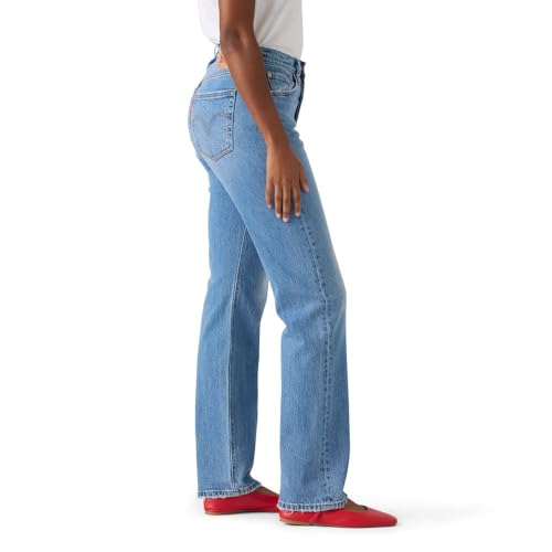 Levi's Women's 501 Curve Jeans, (New) Play On Ref (Stretch), 33 Regular