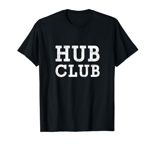 Hub Club Saratoga Springs Nostalgic Gen X Retro Fun Vintage T-Shirt