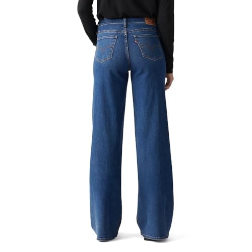 Levi's Women's 318 Shaping Wide-Leg Jeans (Also Available in Plus), (New) Clever Girl, 26