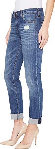 Celine Jeans - ™ Catherine Boyfriend Women’s Jeans – Blended Fabric – Mid Rise – Five Pocket Design