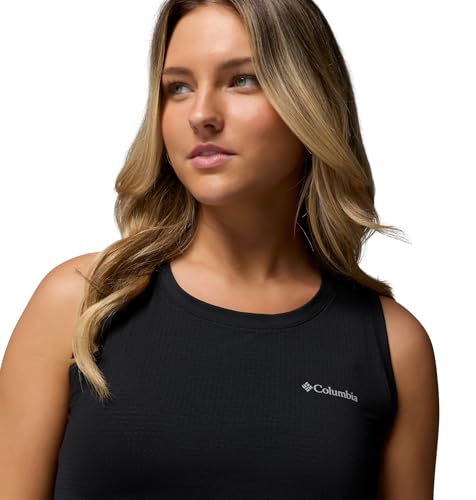 Columbia Women's Wild Springs Tank, Black, Medium