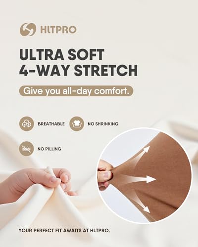 HLTPRO Plus Size Sweatpants Women - Joggers for Women with Pockets Yoga Workout Athletic Lounge Casual Pants Running Black