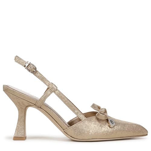 Circus NY by Sam Edelman Women's Monica Pump, Soft Gold, 7