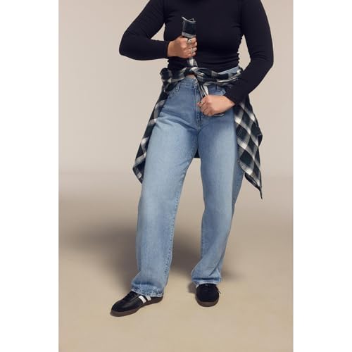 Levi's Women's 94 Baggy (Also Available in Plus), (New) Worn Memory, 32
