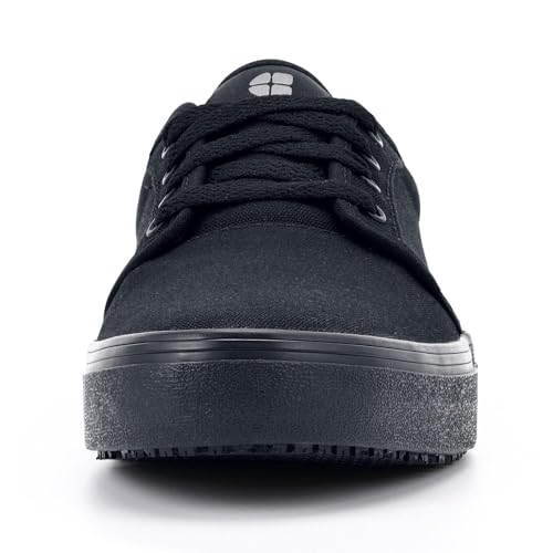 Shoes For Crews Unisex Slip-Resistant Work Sneakers – Comfortable, Lightweight, Water-Resistant & Non-Slip Work Shoes - Ideal for Men & Women in Hospitality, Retail, Food Service & More - Merlin, Size 8