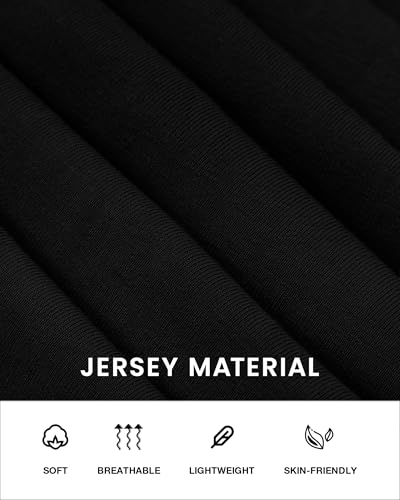 BTFBM Women Ruched Bodycon Maxi Dresses Summer Casual Sleeveless Lightweight Slit Elegant Cocktail Wedding Guest Dress(Black, Small)