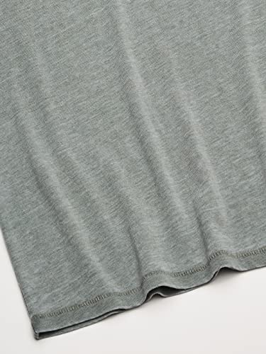 Lucky Brand Venice Burnout V-Neck Tee Laurel Wreath MD