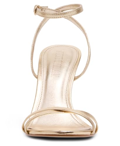 Steve Madden Women's Jypsey, Gold Leather, 9