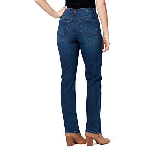 Gloria VanderbiltWomen'sAmanda Classic High Rise Tapered Jean Petite, Scottsdale, 12 Petite