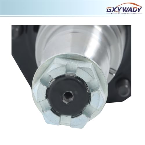 GXYWADY 6000lbs Trailer Axle Only Beam with Idler 85 Hub Face 70 Spring Center