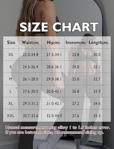 Ieumaz Scrunch Butt Lifting Leggings for Women Gym Seamless Workout Leggings Mid Low Waist Tummy Control Yoga Pants Black