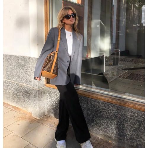 NEW YOUNG 3 Pack Women's Wide Leg Pants with Pockets High Waist Loose Sweatpants Casual Lounge Yoga Workout Palazzo