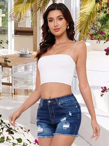 Jeans for Women Trendy Shorts for Seniors Beach Essentials Womens Pants Dark Blue Medium