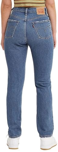 Levi's Women's 501 Original Fit Jeans, (New) Medium Indigo Worn in, 28 Regular