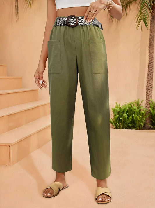 Casual Wide Leg Pants