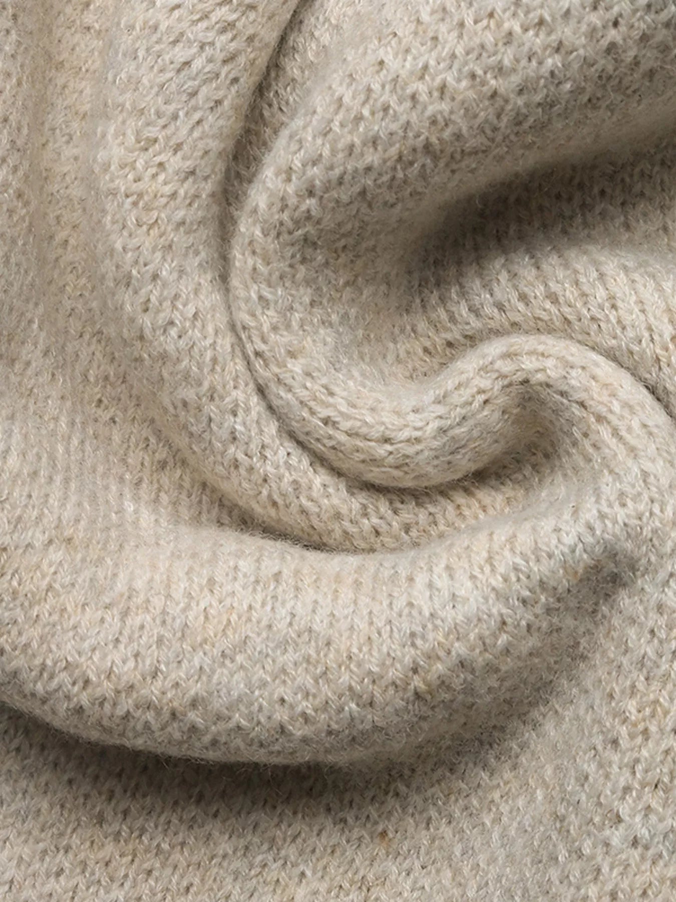 Zip-Up Contrast Trim Cardigan