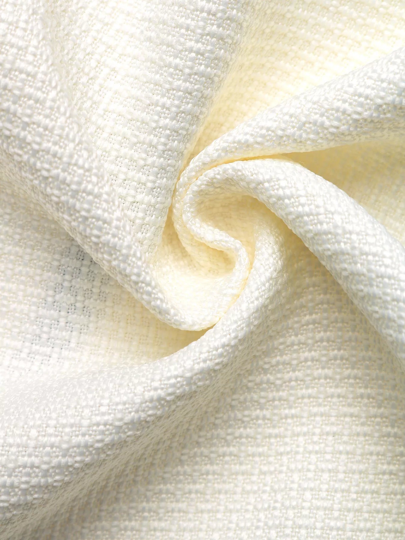 Contrast Trim Button-Up Blazer