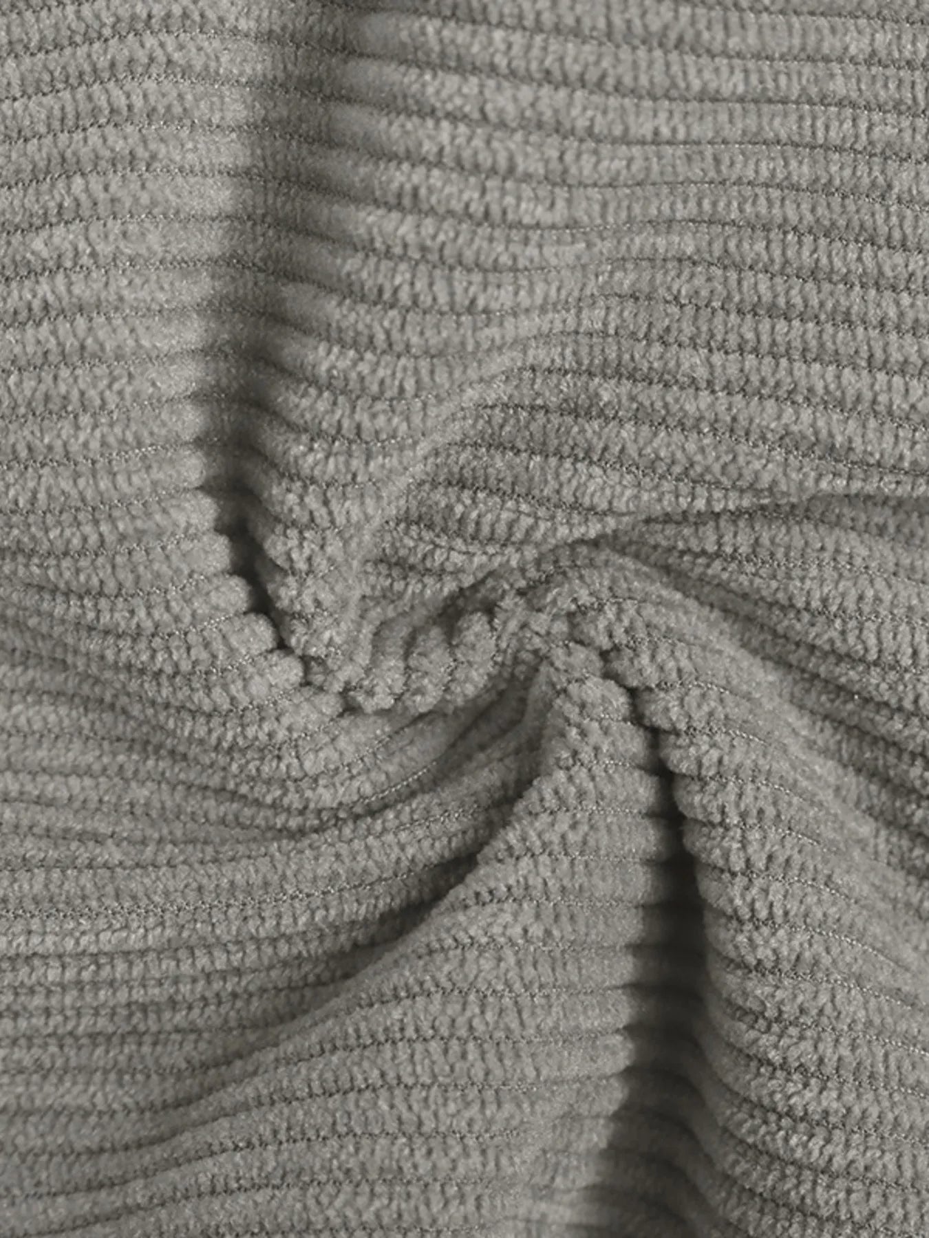 Slit Wide Leg Overalls with Pockets