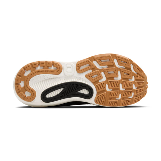 Brooks Women’s Adrenaline GTS 24 Supportive Running Shoe - Coconut/Black/Biscuit - 8 Medium