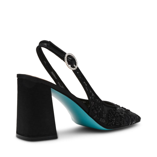 Betsey Johnson Women's SB-Ninah Pump, Black, 9