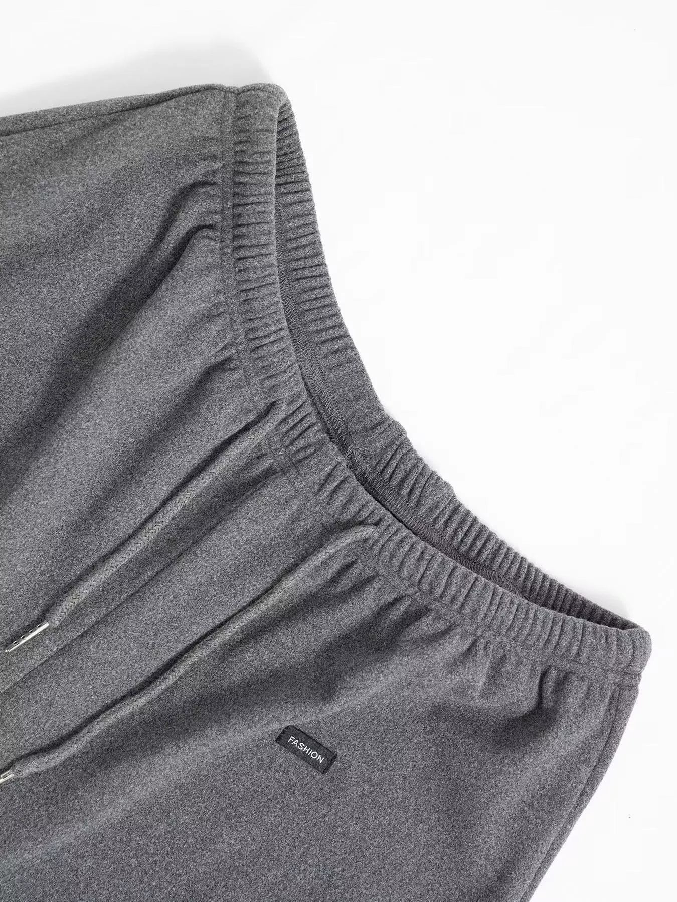 Relaxed Fit Drawstring Pants