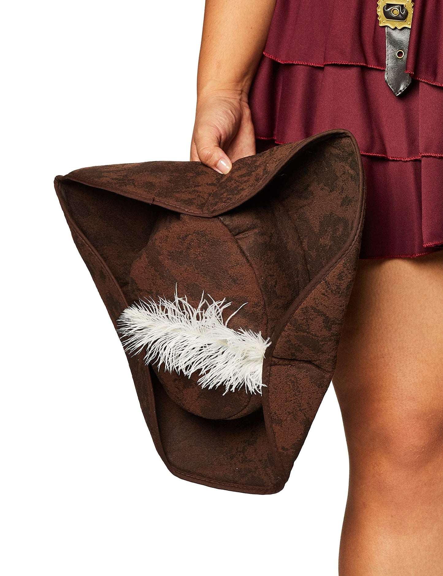 Swashbuckler Captain Costume for Women - Pirate Halloween Outfit