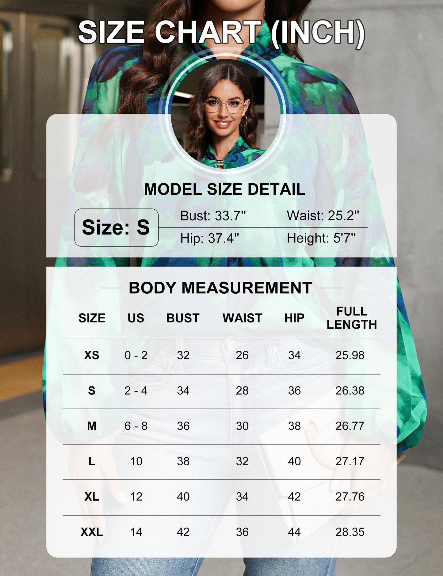 Blooming Jelly Women's Dressy Casual Blouses Business Fall Outfits Matel V Neck Long Sleeve Shirts Trendy Work Tops