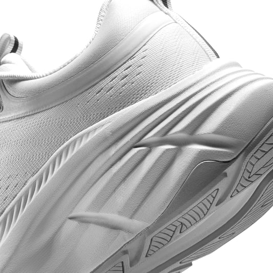 NORTIV 8 Women's Walking Shoes Cushion Comfortable ActiveBreeze Running Tennis Shoes Non-Slip Workout Gym Sports Athletic Breathable Fashion Sneakers,Size 8.5,White,SNWS248W